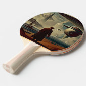 Raquette De Ping Pong Master danois SF (1) (Devant Angle)