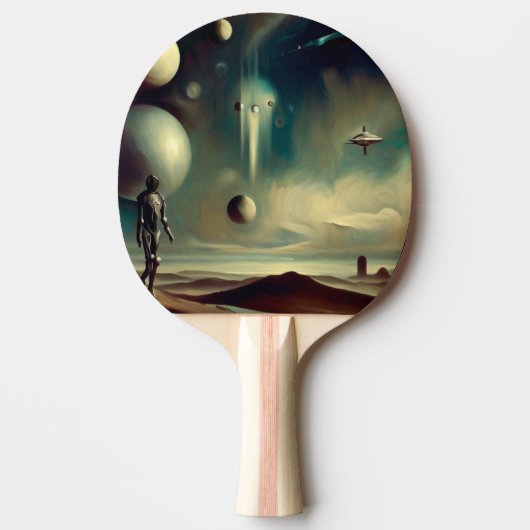 Raquette De Ping Pong Master danois SF (2) (Devant)