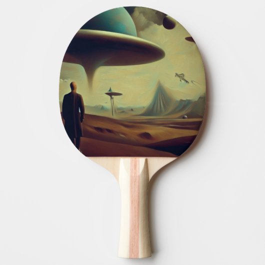 Raquette De Ping Pong Master danois SF (3) (Devant)