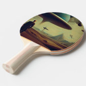 Raquette De Ping Pong Master danois SF (3) (Devant Angle)