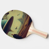 Raquette De Ping Pong Master danois SF (3) (Côté)