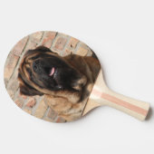 Raquette De Ping Pong Mastiff anglais (Côté)
