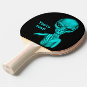 Raquette De Ping Pong Mauvais Alien, Tu es le prochain ! (Devant Angle)