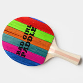 RAQUETTE DE PING PONG MAUVAISE FILLE (Côté)