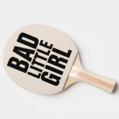 RAQUETTE DE PING PONG MAUVAISE PETITE PING PONG PADDLE (Côté)