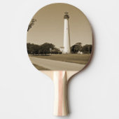 Raquette De Ping Pong May Lighthouse (Devant)