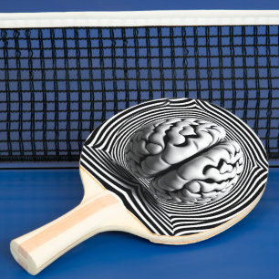 Raquette De Ping Pong Maze d'esprit hypnotique