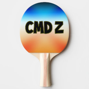 RAQUETTE DE PING PONG MD Z