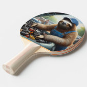 Raquette De Ping Pong Mécanique de fentes (Devant Angle)