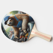 Raquette De Ping Pong Mécanique de fentes (Côté)