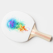 Raquette De Ping Pong Méduse arc-en-ciel (Côté)