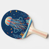 Raquette De Ping Pong méduse marine/plage/côtière (Côté)