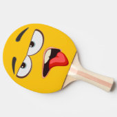 Raquette De Ping Pong MehYellow Emoji (Côté)