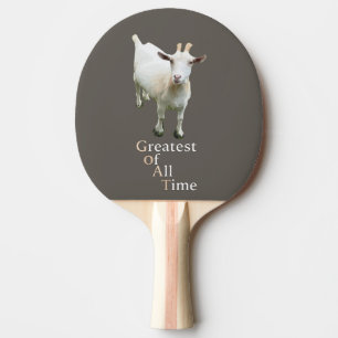Raquette De Ping Pong Meilleur de tous les temps Chèvre