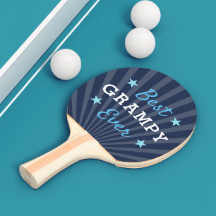 Raquette De Ping Pong Meilleur Grampy jamais Fête des pères grand-père