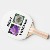 Raquette De Ping Pong Meilleur Modèle d'images des amis (Côté)