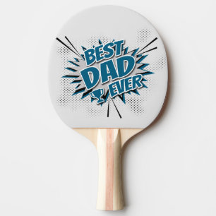 Raquette De Ping Pong Meilleur Papa du Monde