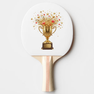 Raquette De Ping Pong Meilleur Papa du Monde