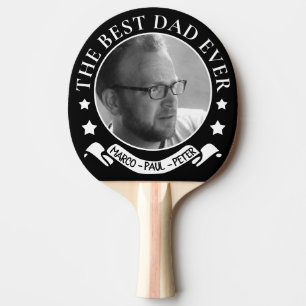 Raquette De Ping Pong Meilleur papa jamais photo