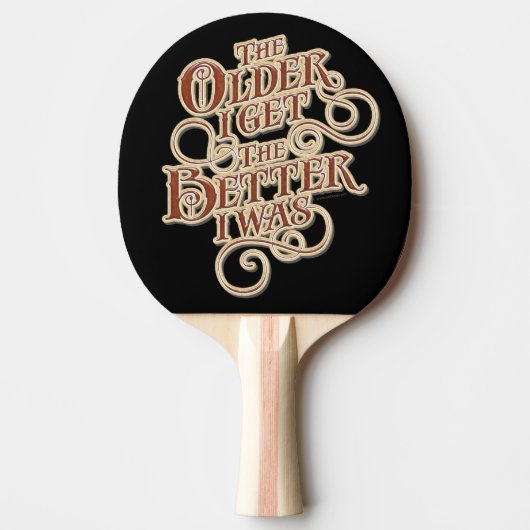 Raquette De Ping Pong Meilleur plus ancien (Devant)