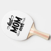 Raquette De Ping Pong Meilleure maman jamais (Côté)