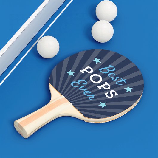 Raquette De Ping Pong Meilleures opérations jamais | Fête des pères gran