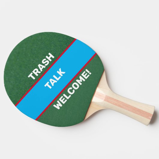 Raquette De Ping Pong Meilleures Pagaies De Ping-Pong Éco Fabriquées (Côté)