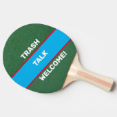 Raquette De Ping Pong Meilleures pédales de ping avec construction en bo (Côté)