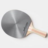 Raquette De Ping Pong Meilleures raquettes Argent (Côté)