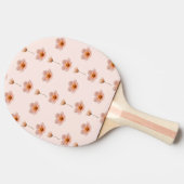 Raquette De Ping Pong Mélodie flottante (Côté)