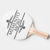 Raquette De Ping Pong Memento Mori (Côté)