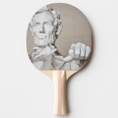 Raquette De Ping Pong Mémorial de Lincoln (Devant)