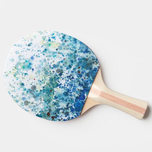 Raquette De Ping Pong Mer tachetée I (Côté)