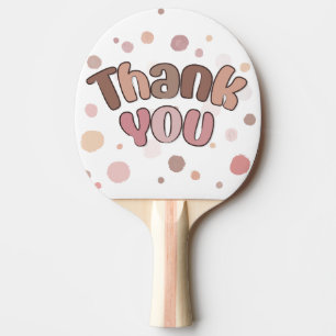 Raquette De Ping Pong Merci