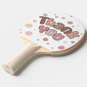 Raquette De Ping Pong Merci (Devant Angle)