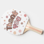 Raquette De Ping Pong Merci (Côté)