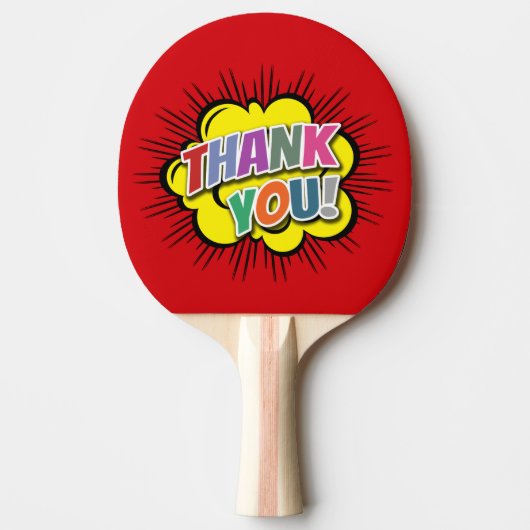Raquette De Ping Pong Merci (Devant)