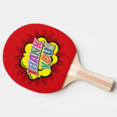 Raquette De Ping Pong Merci (Côté)