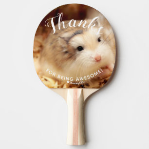Raquette De Ping Pong Merci à Hamster pour être génial