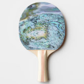 Raquette De Ping Pong Mère de Pearl (Dos)