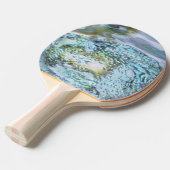 Raquette De Ping Pong Mère de Pearl (Devant Angle)