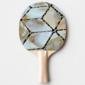 Raquette De Ping Pong Mère de Pearl Design (Devant)
