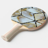 Raquette De Ping Pong Mère de Pearl Design (Devant Angle)