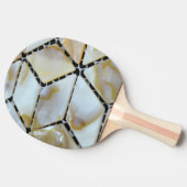 Raquette De Ping Pong Mère de Pearl Design (Côté)