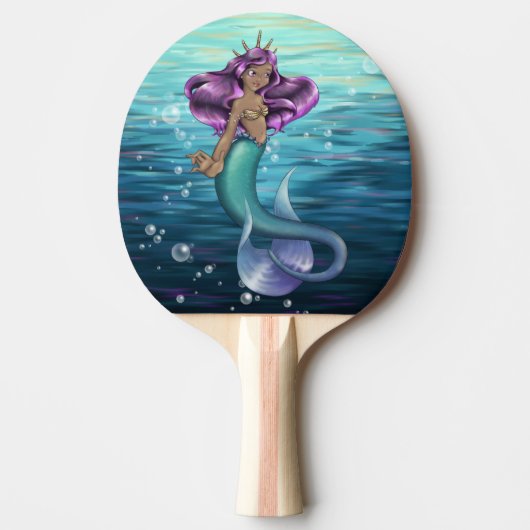 Raquette De Ping Pong Mermaid Iole (Devant)
