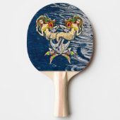 Raquette De Ping Pong Mermaids - Design nautique pour les amoureux des o (Devant)