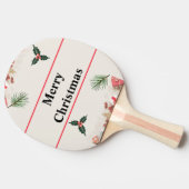 Raquette De Ping Pong Merry Christmas Best Ping Pong paddles (Côté)