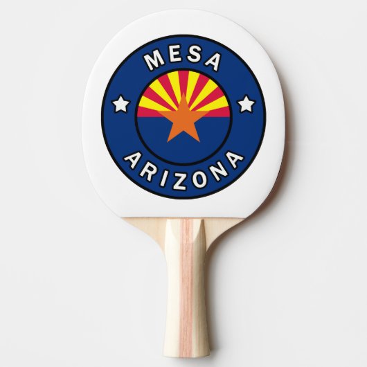 Raquette De Ping Pong Mesa Arizona (Devant)