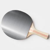 Raquette De Ping Pong Métal en acier inoxydable (Côté)