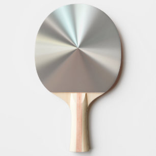 Raquette De Ping Pong Métallique argenté